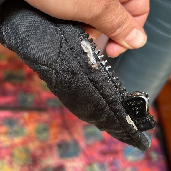 Vintage quilted British style moto jacket - Picture 7 of 10